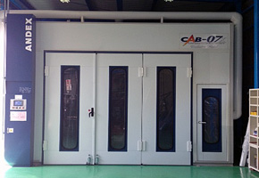 SprayBooth